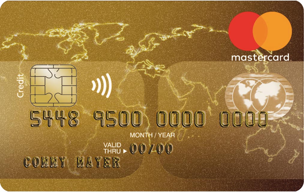 Mastercard Gold